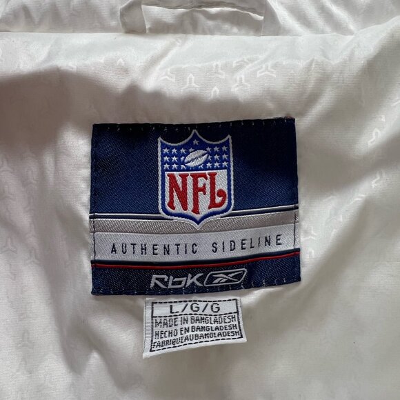 RARE Vintage NFL Dallas Cowboys Puffer Jacket - Picture 13 of 15